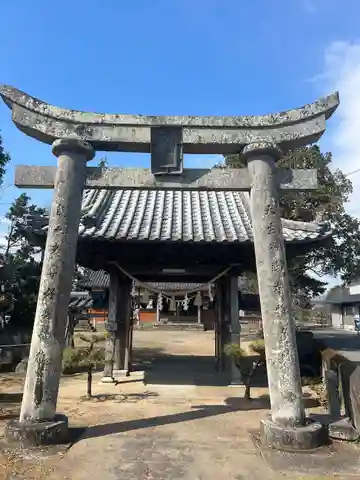 貴船社(大分県)