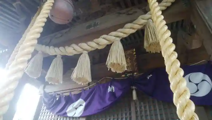 八幡神社の本殿・本堂