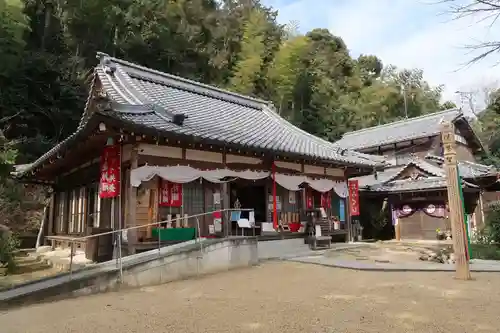 牟禮山観音禅寺の本殿