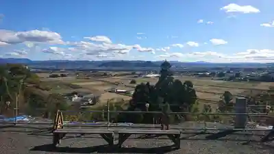 塩釜神社の景色