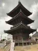 西大寺の塔