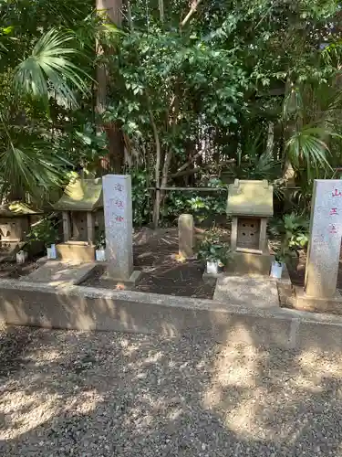 座間神社(神奈川県)
