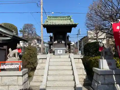 成田山川越別院の末社