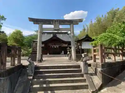 伊射奈美神社(徳島県)