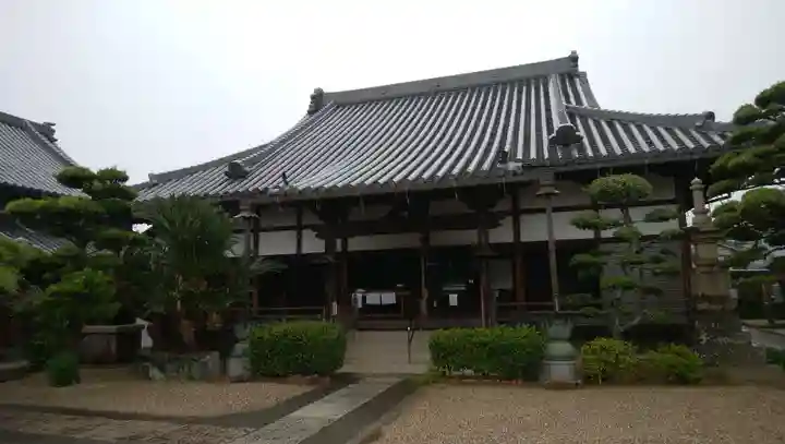 延寿院の本殿・本堂