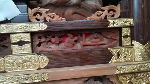 野田恵美須神社の芸術