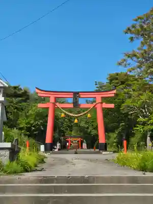 虻田神社(北海道)