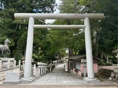 田村神社の鳥居