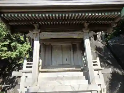 筑波山神社 女体山御本殿の本殿・本堂