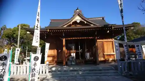 手力雄神社の本殿