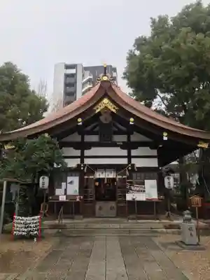 三輪神社の本殿・本堂