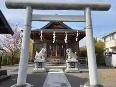 前高森八幡神社(神奈川県)