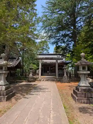 松岬神社(山形県)