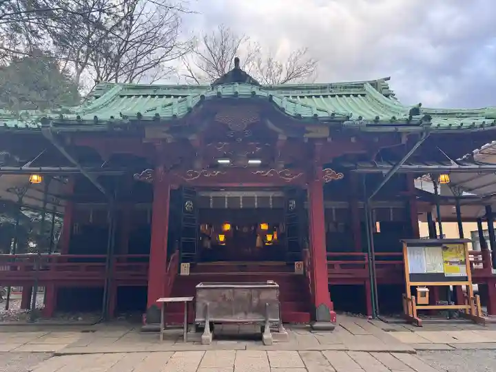 赤坂氷川神社(東京都)