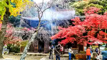 定光寺の本殿・本堂