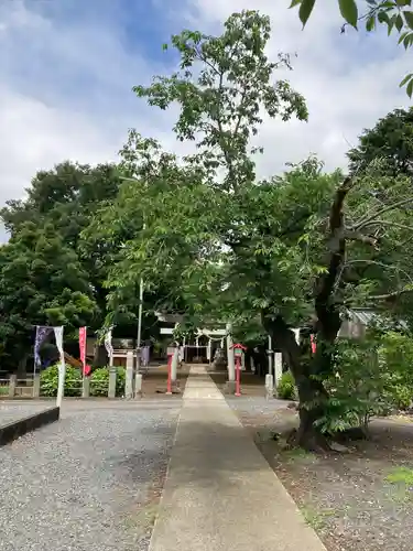 鶴峯八幡宮の鳥居