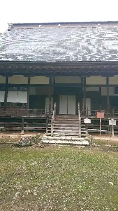 法雲寺の本殿・本堂