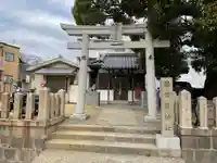 猿田彦神社の鳥居