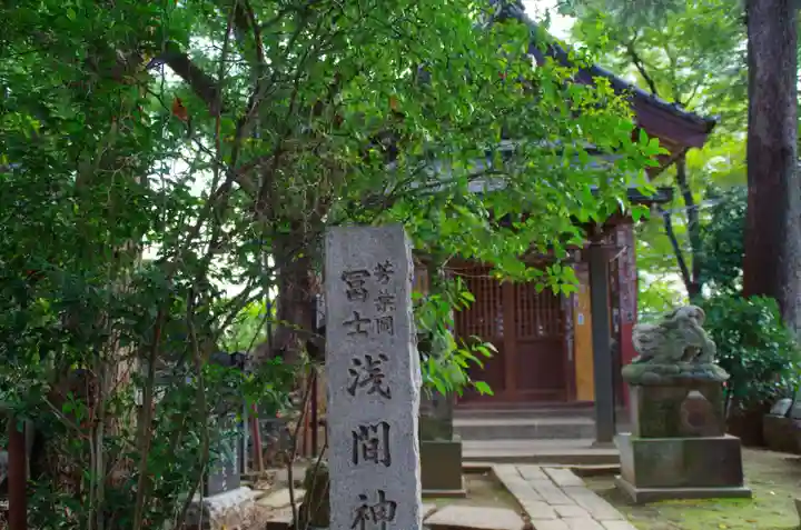 品川神社のその他建物