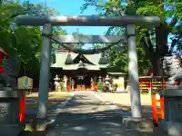 上野総社神社の鳥居