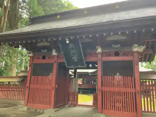 都々古別神社(八槻)(福島県)