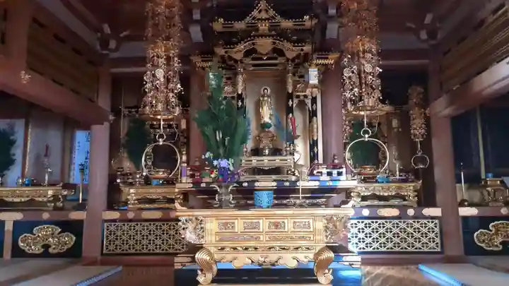 順敬寺の本殿・本堂