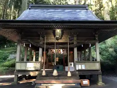 上色見熊野座神社の本殿・本堂