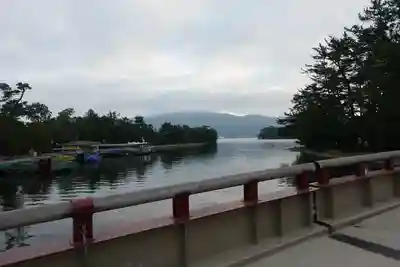 天橋立神社の周辺