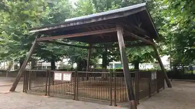 渋谷氷川神社のその他建物