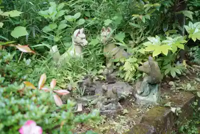 白金氷川神社(東京都)