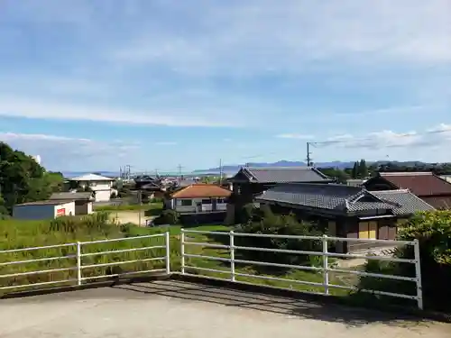 賀茂神社の景色