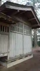 八幡神社の本殿