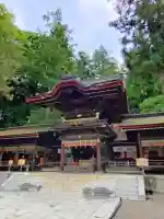 諏訪大社下社秋宮(長野県)