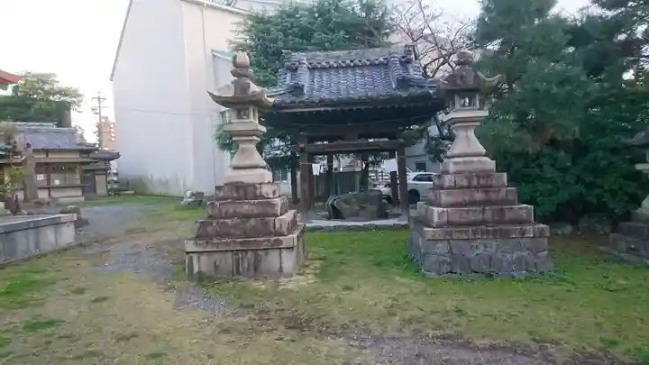 濃飛護國神社のその他建物