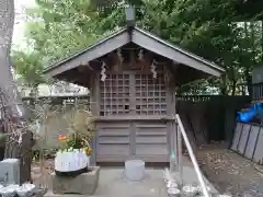 恵美須神社の本殿