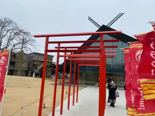 武蔵野坐令和神社の鳥居