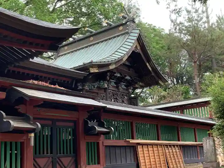 下野國一社八幡宮の本殿・本堂