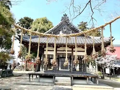 山部神社の鳥居