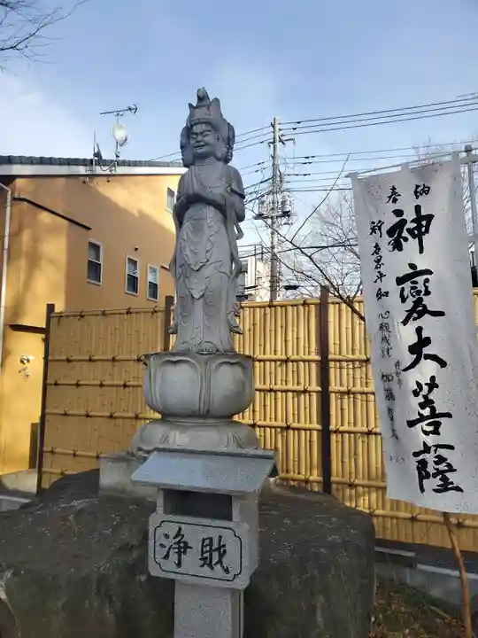 秩父今宮神社の仏像