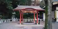 日枝神社の手水舎