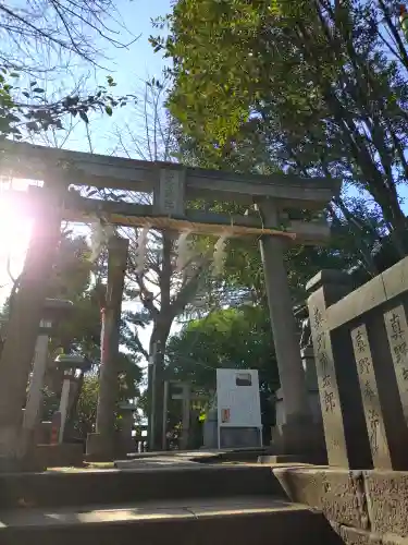 諏方神社(東京都)