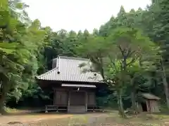 天照神社の本殿