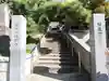 法輪寺の山門・神門