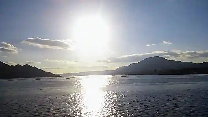 厳島神社の景色
