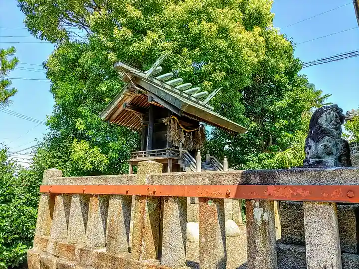 神明社(金棒神明社)の本殿・本堂