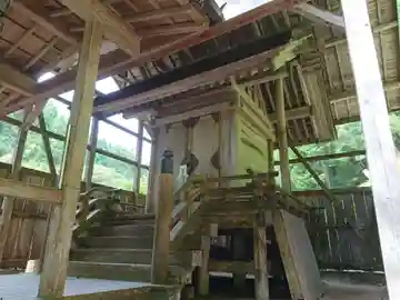 赤松神社の本殿・本堂