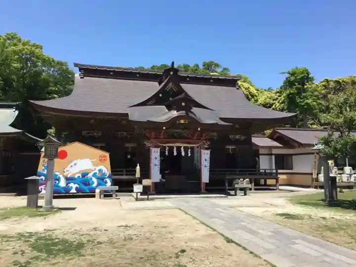 大洗磯前神社の本殿・本堂