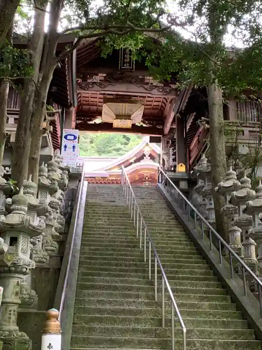 鹿嶋神社の山門・神門