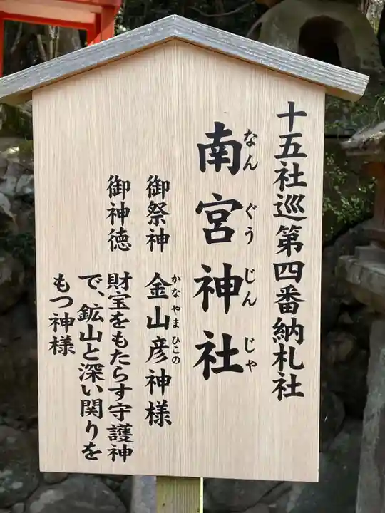 南宮神社(奈良県)