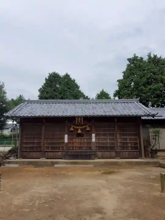乙姫神社の本殿・本堂